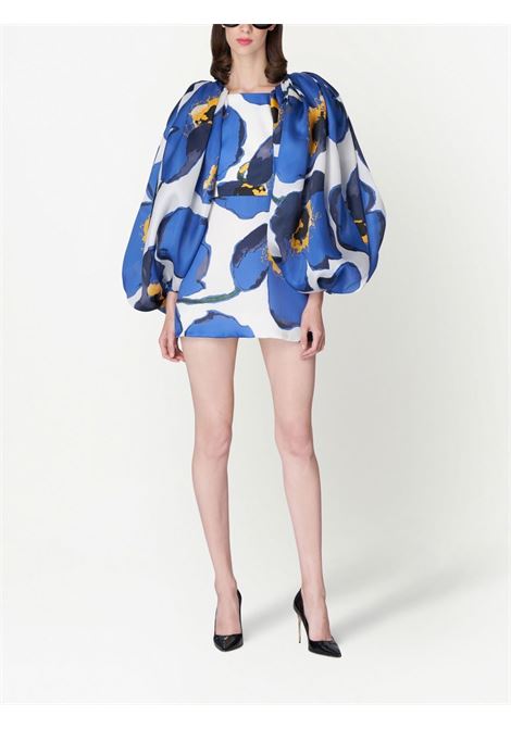 abito corto con maniche ampie CAROLINA HERRERA | Abito | R2311N534WPS471